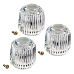 American Standard Large Acrylic Handle Kit With Hot/Cold And Arrow