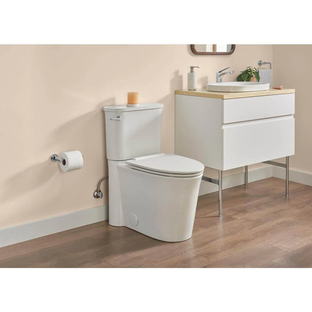 American Standard Studio S 33 In. Double Drawer Bath Vanity Cabinet Only In White 3 American Standard Studio S 33 In. Double Drawer Bath Vanity Cabinet Only In White - Image 3