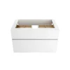 American Standard Studio S 33 In. Double Drawer Bath Vanity Cabinet Only In White