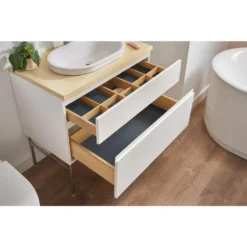 American Standard Studio S 33 In. Double Drawer Bath Vanity Cabinet Only In White 13 American Standard Studio S 33 In. Double Drawer Bath Vanity Cabinet Only In White -The Home Depot american standard bathroom vanities without tops 8726033 020 a0 1000