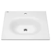 American Standard Studio S 24 In. Bathroom Vanity Sink Top With Single Faucet Hole In White