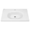 American Standard Studio S 33 In. Bathroom Vanity Sink Top With Single Faucet Hole In White