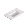 American Standard Aspirations 22 In. W. X 37 In. D Vitreous China Vanity Top With Center Faucet Hole And Overflow In White