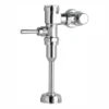 American Standard Ultima Manual FloWise 0.125 GPF Exposed Urinal Flush Valve In Polished Chrome For 0.75 In. Top Spud