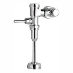American Standard Ultima Manual FloWise 0.125 GPF Exposed Urinal Flush Valve In Polished Chrome For 0.75 In. Top Spud
