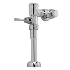 American Standard Ultima Manual 1.0 GPF Exposed Urinal Flush Valve In Polished Chrome For 1.25 In. Top Spud Urinal