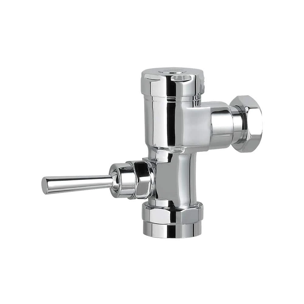 American Standard Manual FloWise 1.28 GPF Valve Only Retrofit Toilet Flush Valve In Polished Chrome 1 American Standard Manual FloWise 1.28 GPF Valve Only Retrofit Toilet Flush Valve In Polished Chrome