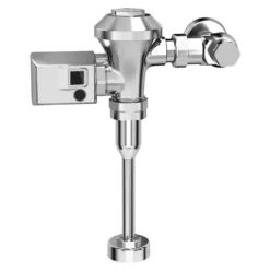 American Standard Ultima Sensor-Operated 0.125 GPF Urinal Diaphragm-Type Flush Valve In Polished Chrome -The Home Depot american standard flushometers 6145sm013 002 1d 1000