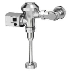 American Standard Ultima Sensor-Operated 0.125 GPF Urinal Diaphragm-Type Flush Valve In Polished Chrome -The Home Depot american standard flushometers 6145sm013 002 40 1000