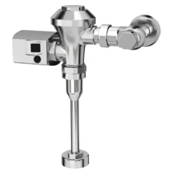 American Standard Ultima Sensor-Operated 0.5 GPF Urinal Diaphragm-Type Flush Valve In Polished Chrome 6 American Standard Ultima Sensor-Operated 0.5 GPF Urinal Diaphragm-Type Flush Valve In Polished Chrome -The Home Depot american standard flushometers 6145sm051 002 40 1000