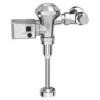American Standard Ultima Sensor-Operated 0.5 GPF Urinal Diaphragm-Type Flush Valve In Polished Chrome