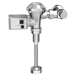 American Standard Ultima Sensor-Operated 0.5 GPF Urinal Diaphragm-Type Flush Valve In Polished Chrome