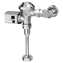 American Standard Ultima Sensor-Operated 1 GPF Urinal Diaphragm-Type Flush Valve In Polished Chrome -The Home Depot american standard flushometers 6145sm101 002 40 1000