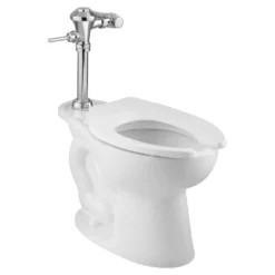 American Standard Ultima Manual Toilet 1.28 GPF Diaphragm-Type Flush Valve In Polished Chrome -The Home Depot american standard flushometers 6147121 002 40 1000