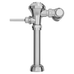 American Standard Ultima Manual Toilet 1.28 GPF Diaphragm-Type Flush Valve In Polished Chrome
