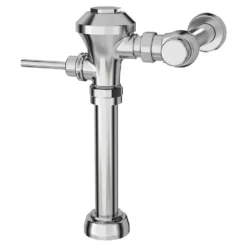 American Standard Ultima Manual Toilet 1.28 GPF Diaphragm-Type Flush Valve In Polished Chrome -The Home Depot american standard flushometers 6147121 002 a0 1000