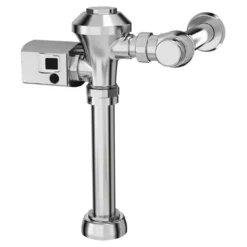 American Standard Ultima Sensor-Operated 1.1 GPF Toilet Diaphragm-Type Flush Valve In Polished Chrome -The Home Depot american standard flushometers 6147sm111 002 40 1000