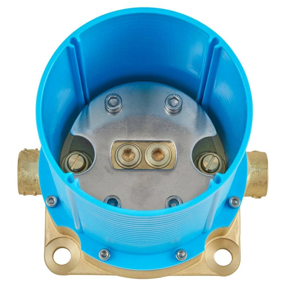 American Standard Flash Freestanding Tub Faucet Rough Valve With Service Stops 2 American Standard Flash Freestanding Tub Faucet Rough Valve With Service Stops - Image 2