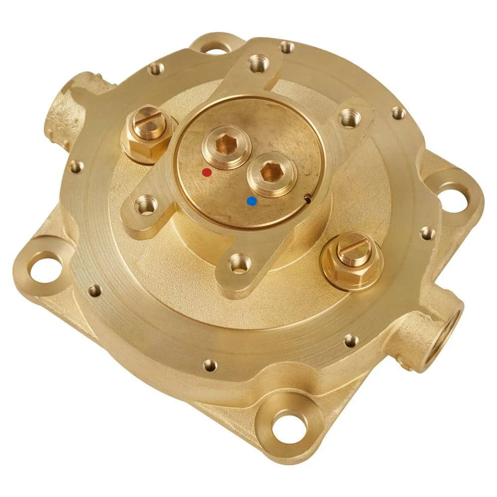 American Standard Flash Freestanding Tub Faucet Rough Valve With Service Stops 1 American Standard Flash Freestanding Tub Faucet Rough Valve With Service Stops