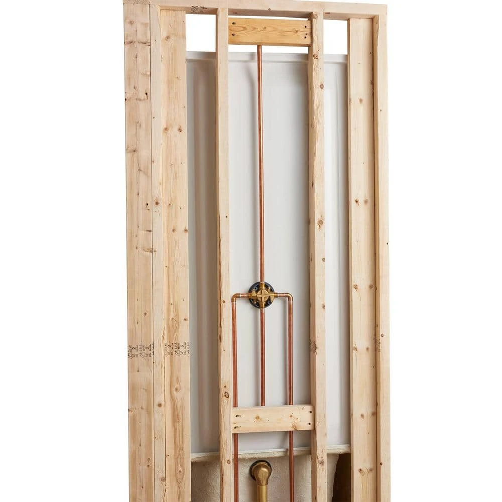 American Standard Flash Shower Rough-In Valve With Universal Inlets/Outlets 8 American Standard Flash Shower Rough-In Valve With Universal Inlets/Outlets - Image 8