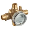 American Standard Flash Shower Rough-In Valve With Universal Inlets/Outlets