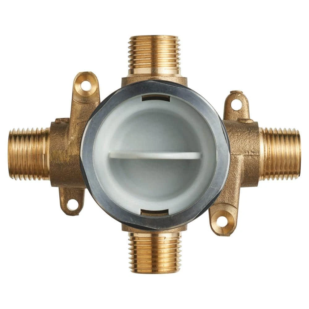 American Standard Flash Shower Rough-In Valve With Universal Inlets/Outlets 6 American Standard Flash Shower Rough-In Valve With Universal Inlets/Outlets - Image 6