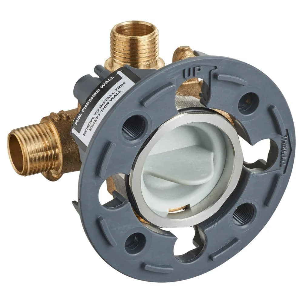 American Standard Flash Shower Rough-In Valve With Universal Inlets/Outlets 7 American Standard Flash Shower Rough-In Valve With Universal Inlets/Outlets - Image 7