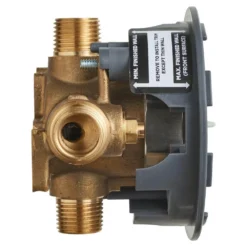 American Standard Flash Shower Rough-In Valve With Universal Inlets And Outlets With Screwdriver Stops -The Home Depot american standard mixing valves ru101ss 66 1000