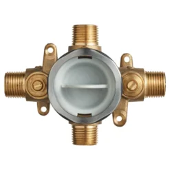 American Standard Flash Shower Rough-In Valve With Universal Inlets And Outlets With Screwdriver Stops -The Home Depot american standard mixing valves ru101ss 77 1000