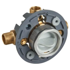 American Standard Flash Shower Rough-In Valve With Universal Inlets And Outlets With Screwdriver Stops -The Home Depot american standard mixing valves ru101ss c3 1000