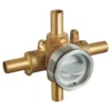 American Standard Flash Shower Rough-In Valve With Stub-Outs