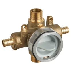 American Standard Flash Shower Rough-In Valve With PEX Inlets/Universal Outlets For Crimp Ring System -The Home Depot american standard mixing valves ru107 66 1000