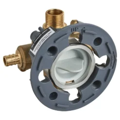 American Standard Flash Shower Rough-In Valve With PEX Inlets/Universal Outlets For Crimp Ring System -The Home Depot american standard mixing valves ru107 77 1000