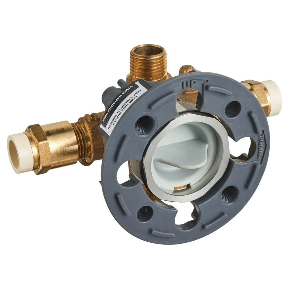 American Standard Flash Shower Rough-In Valve With CPVC Inlets/Universal Outlets 6 American Standard Flash Shower Rough-In Valve With CPVC Inlets/Universal Outlets - Image 6