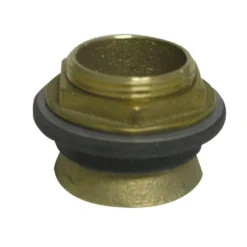 American Standard 1.5 In. Brass Inlet Spud For Toilet And Urinal