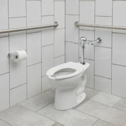 American Standard Ultima Manual Toilet 1.1 GPF Diaphragm-Type Flush Valve In Polished Chrome -The Home Depot american standard toilet flush valves 6147111 002 1d 1000