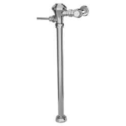 American Standard Ultima Manual Toilet 6.5 GPF Diaphragm-Type Flush Valve In Polished Chrome