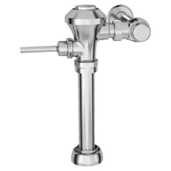 American Standard Ultima Manual Toilet 1.6 GPF Diaphragm-Type Flush Valve In Polished Chrome -The Home Depot american standard toilet flush valves 6147161 002 a0 1000