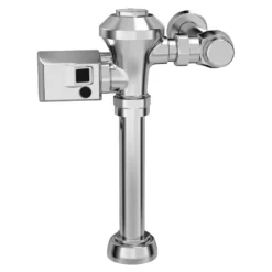 American Standard Ultima Sensor-Operated 1.28 GPF Toilet Diaphragm-Type Flush Valve In Polished Chrome