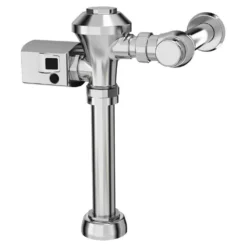 American Standard Ultima Sensor-Operated 1.28 GPF Toilet Diaphragm-Type Flush Valve In Polished Chrome -The Home Depot american standard toilet flush valves 6147sm121 002 a0 1000