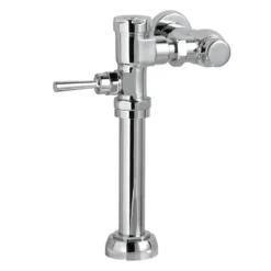American Standard Manual 1.28 GPF 11.5 In. Rough-In Toilet Flush Valve In Polished Chrome