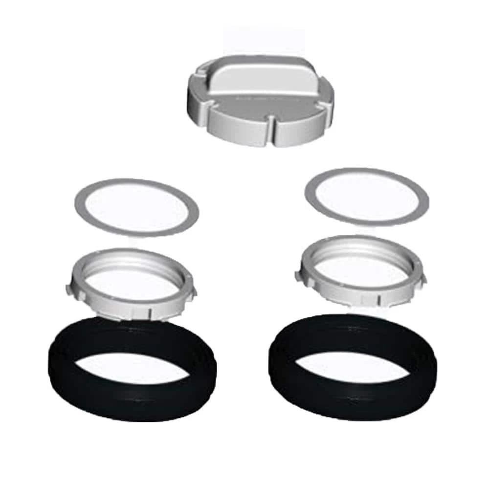 American Standard VorMax Tank-to-Bowl Gasket Kit 1 American Standard VorMax Tank-to-Bowl Gasket Kit