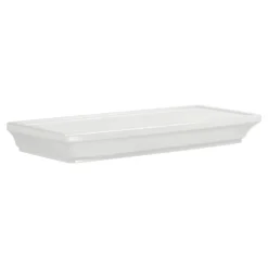 American Standard Town Square S-Toilet Tank Cover, White