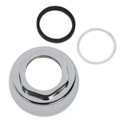 American Standard 1.5 In. Spud Assembly Kit, Polished Chrome