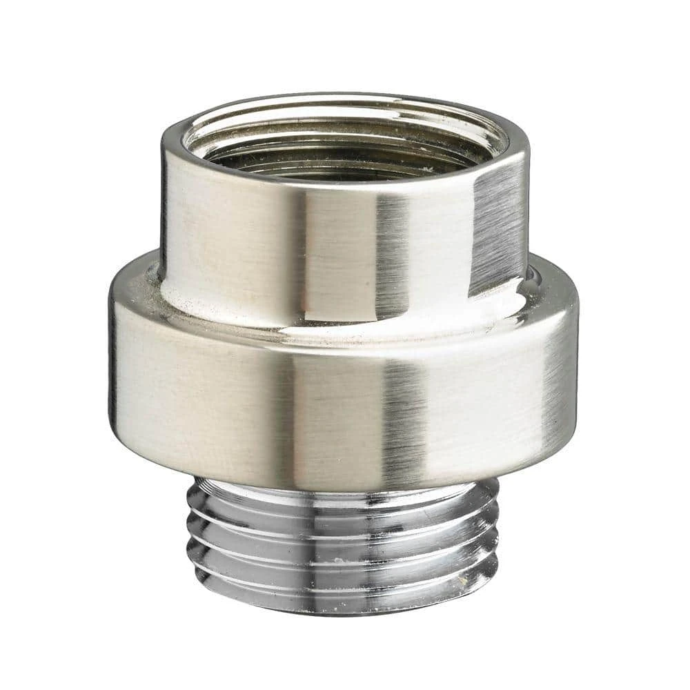 American Standard 1/2 In. NPT Inline Vacuum Breaker In Brushed Nickel 1 American Standard 1/2 In. NPT Inline Vacuum Breaker In Brushed Nickel