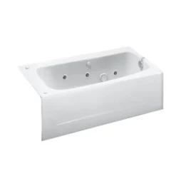 American Standard Cambridge 60 In. X 32 In. Right Drain Whirlpool Tub In Arctic