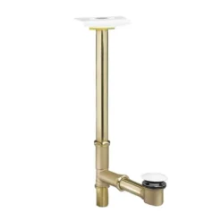 American Standard Max 1-1/2 In. Brass Deep Soak Drain In Arctic