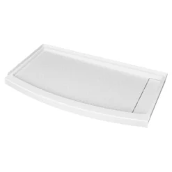 American Standard Ovation Curve 60 In. L X 30 In. W Alcove Shower Pan Base With Right Drain In Arctic White 10 American Standard Ovation Curve 60 In. L X 30 In. W Alcove Shower Pan Base With Right Drain In Arctic White -The Home Depot arctic white american standard shower pans b8014a st3r 011 a0 1000