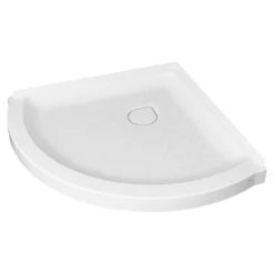 American Standard Ovation Curve 36 In. L X 36 In. W Corner Shower Pan Base With Center Drain In Arctic White -The Home Depot artic white american standard shower pans b8016a st3 011 1f 1000