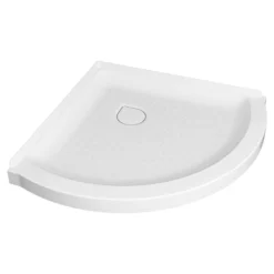 American Standard Ovation Curve 36 In. L X 36 In. W Corner Shower Pan Base With Center Drain In Arctic White -The Home Depot artic white american standard shower pans b8016a st3 011 4f 1000